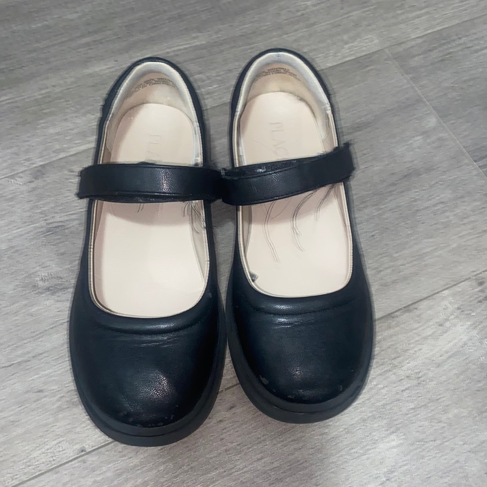 Girl Uniform Black Shoes